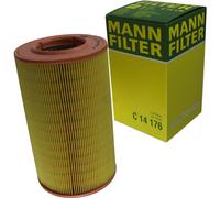 MANN-FILTER C 14 176 Para Nissan Pick-Up III D22 2.5 TDI Terrano II Van R20 2.7