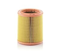 MANN-FILTER, C 1472 Filtro de aire | Para Turismos, Aire limpio, Material filtrante resistente, Ajuste perfecto, Calidad original OE