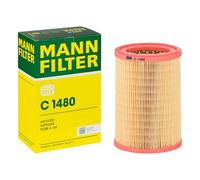 MANN-FILTER C 1480 Filtro de aire - para Automóviles + Vehículos de transporte