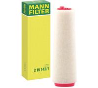 MANN-FILTER C 15 143/1 Filtro de aire para BMW 3 Sedán (E46) 3 Touring (E91)