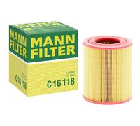 MANN-FILTER C 16 118 Filtro de aire para AUDI A6 C6 Avant (4F5)
