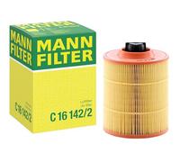 MANN-FILTER C 16 142/2 Filtro de aire - para Automóviles + Vehículos de transporte