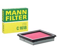 MANN-FILTER C 1618 Filtro de aire - para Automóviles + Vehículos de transporte