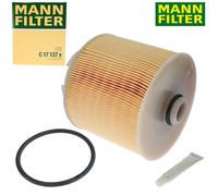 Mann-Filter C 17 137 x Filtro de Aire Motor para Audi A6 4F2 4FH 4F5 Diesel