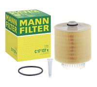 MANN-FILTER C 17 137 x Filtro de aire para AUDI A6 C6 Avant (4F5)