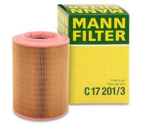 MANN-FILTER C 17 201/3 Filtro de aire - para Automóviles + Vehículos de transporte