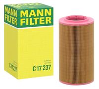 MANN-FILTER C 17 237 Filtro de aire - para Automóviles + Vehículos de transporte