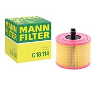 MANN-FILTER C 18 114 Filtro de aire - para Automóviles + Vehículos de transporte