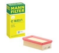 MANN-FILTER C 1832/1 Filtro de aire - para Automóviles + Vehículos de transporte