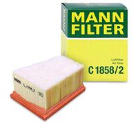 MANN-FILTER C 1858/2 Filtro de aire - para Automóviles + Vehículos de transporte