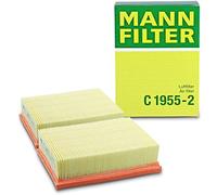 MANN-FILTER, C 1955-2 Filtro de aire | Para Turismos, Aire limpio, Material filtrante resistente, Ajuste perfecto, Calidad original OE