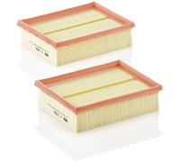 MANN-FILTER C 1955-2 Filtro de aire para VW Lupo / Lupo 3L (6X1, 6E1)