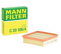 MANN-FILTER C 20 106/4 Filtro de aire - para Automóviles + Vehículos de transporte