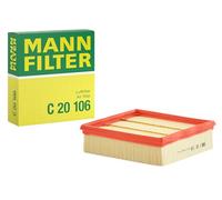 MANN-FILTER C 20 106 Filtro de aire - para Automóviles + Vehículos de transporte