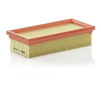 MANN-FILTER Filtro de aire (de coche) para VOLKSWAGEN: Golf Cabriolet, Golf, Scirocco, Jetta, Caddy (Ref: C 2039)