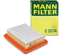 MANN-FILTER C 2074 Filtro de aire - para Automóviles + Vehículos de transporte