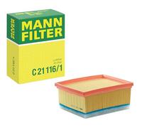 MANN-FILTER C 21 116/1 Filtro de aire - para Automóviles + Vehículos de transporte