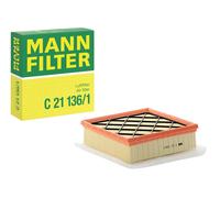 MANN-FILTER C 21 136/1 Filtro de aire para OPEL Meriva B (S10)