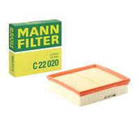 MANN-FILTER C 22 020 Filtro de aire adecuado para MERCEDES-BENZ Clase A (W176)