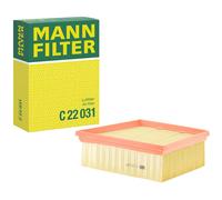 MANN-FILTER C 22 031 Filtro de aire para FORD Fiesta Mk7 Hatchback (HJ, HF)