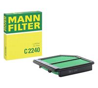 MANN-FILTER C 2240 Filtro de aire - para Automóviles + Vehículos de transporte