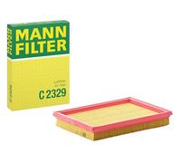 Mann Filter Filtro de aire C 2329 para Honda, Nissan, Renault, Subaru