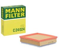 MANN-FILTER C 24 024 Filtro de aire - para Automóviles + Vehículos de transporte