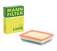 Filtro de aire MANN-FILTER C 24 036