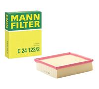 Mann Filter Filtro de aire C 24 123/2 para automóviles y vehículos de transporte