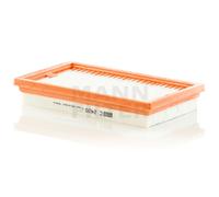MANN-FILTER C 2420 Filtro de aire para NISSAN Qashqai / Qashqai +2 I (J10, NJ10)