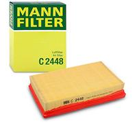 MANN-FILTER C 2448 Filtro de aire - para Automóviles + Vehículos de transporte