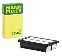 MANN-FILTER C 25 002 Filtro de aire - para Automóviles + Vehículos de transporte