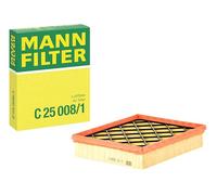 MANN-FILTER C 25 008/1 Filtro de aire - para Automóviles + Vehículos de transporte