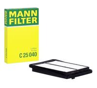 MANN-FILTER Filtro de aire C 25 040 – para Renault Koleos, Kadjar y Nissan X-Trail y Qashqai