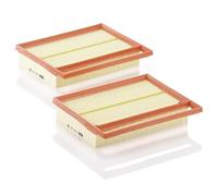 MANN-FILTER, C 25 110-2 Filtro de aire | Para Turismos, Aire limpio, Material filtrante resistente, Ajuste perfecto, Calidad original OE