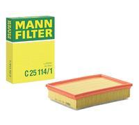 MANN-FILTER C 25 114/1 Filtro de aire - para Automóviles + Vehículos de transporte