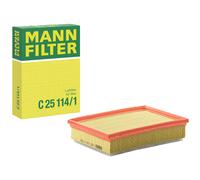 MANN-FILTER C 25 114/1 Filtro de aire para BMW 3 Sedán (E46)
