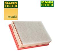 Mann-Filter C 25 114/1 Filtro Para BMW 3ER E46 5ER E39 X3 E83 Z3 E86 Z4 E85