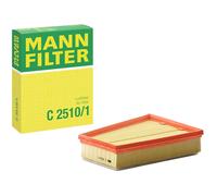 MANN-FILTER C 2510/1 Filtro de aire para RENAULT KANGOO Express (FW0/1)