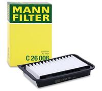 MANN-FILTER C 26 006 Filtro de aire - para Automóviles + Vehículos de transporte