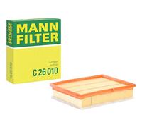 MANN-FILTER C 26 010 Filtro de aire - para Automóviles + Vehículos de transporte