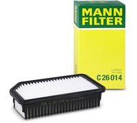MANN-FILTER C 26 014 Filtro de aire - para Automóviles + Vehículos de transporte