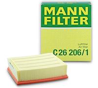 MANN-FILTER C 26 206/1 Filtro de aire - para Automóviles + Vehículos de transporte
