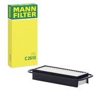 MANN-FILTER C 2610 Filtro de aire - para Automóviles + Vehículos de transporte
