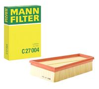 MANN-FILTER C 27 004 Filtro de aire - para Automóviles + Vehículos de transporte