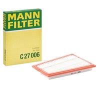 MANN-FILTER C 27 006 Filtro de aire - para Automóviles + Vehículos de transporte