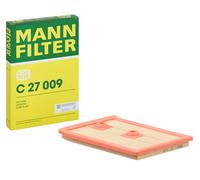 MANN-FILTER C 27 009 Filtro de aire - para Automóviles + Vehículos de transporte
