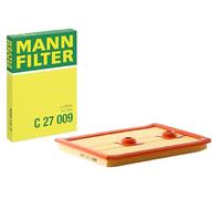 Filtro de aire MANN-FILTER C 27 009