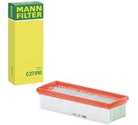 MANN-FILTER C 27 010 Filtro de aire para RENAULT MEGANE CC (EZ0/1) Duster (HM)