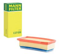 MANN-FILTER, C 27 030 Filtro de aire | Para Turismos, Aire limpio, Material filtrante resistente, Ajuste perfecto, Calidad original OE
